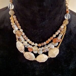 Multi Beaded Necklace